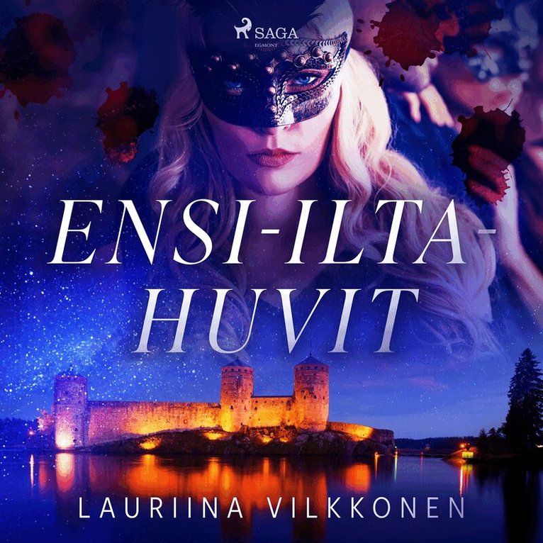 Lauriina Vilkkonen - Ensi-iltahuvit, Ljudbok
