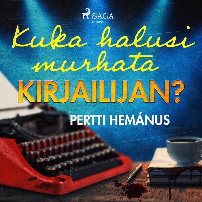 Pertti Hemánus - Kuka halusi murhata kirjailijan?, Ljudbok