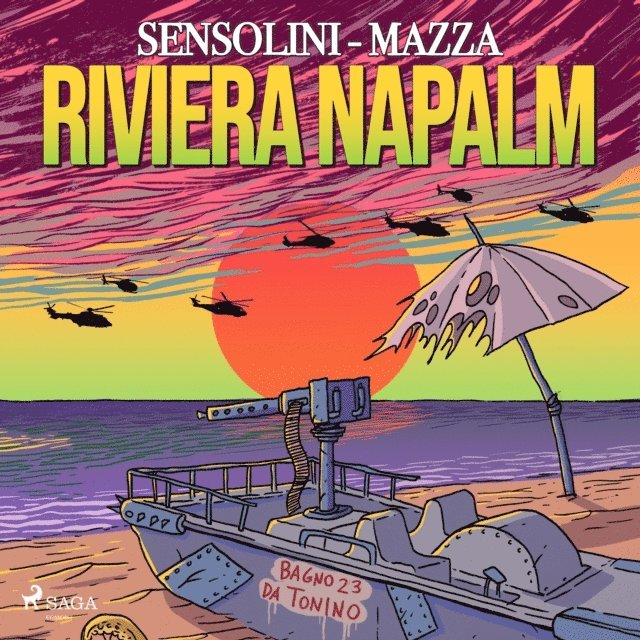 Mazza, Sensolini - Riviera Napalm, Ljudbok