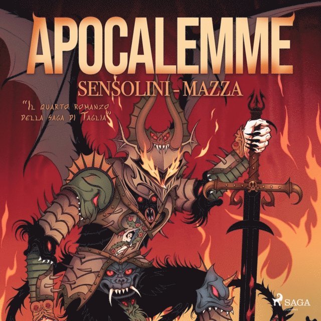 Mazza, Sensolini - Apocalemme, Ljudbok