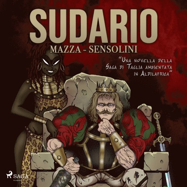 Mazza, Sensolini - Sudario, Ljudbok