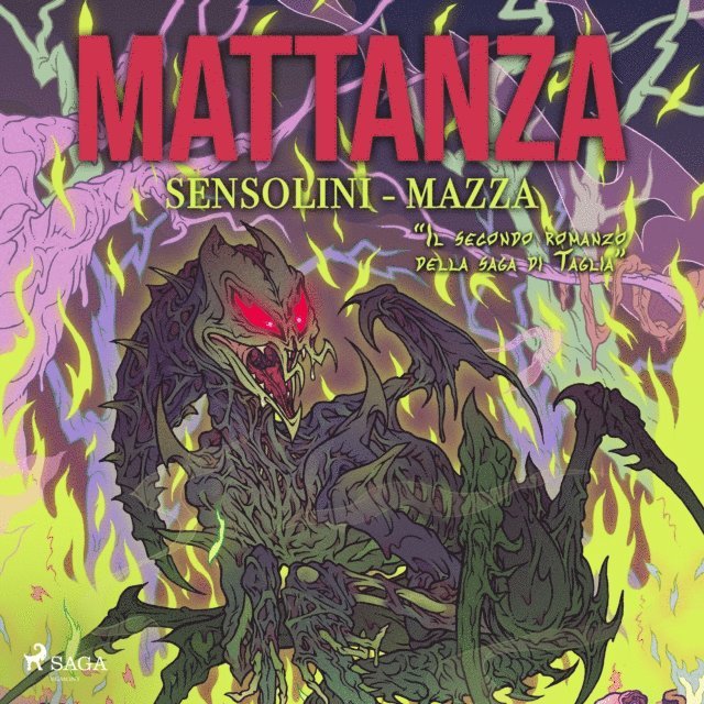 Mazza, Sensolini - Mattanza, Ljudbok