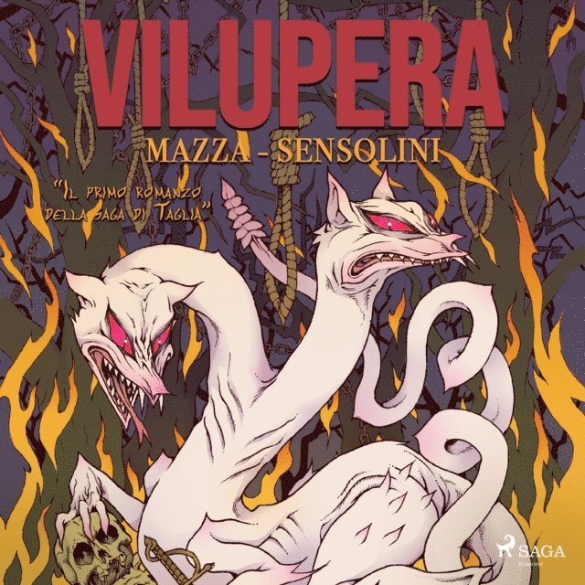 Mazza, Sensolini - Vilupera, Ljudbok