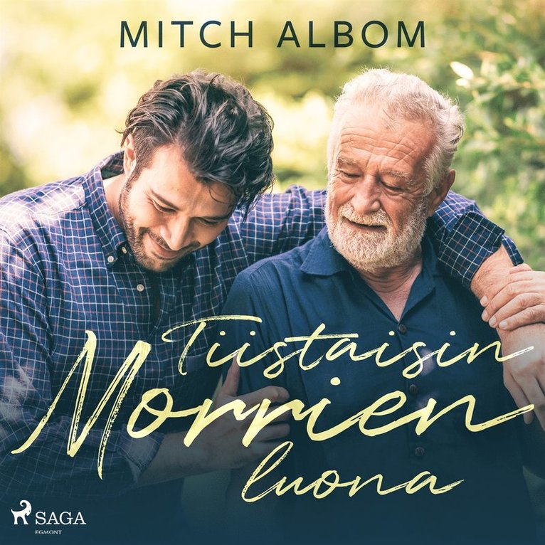 Mitch Albom - Tiistaisin Morrien luona, Ljudbok