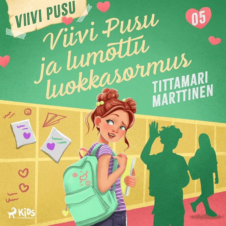 Tittamari Marttinen - Viivi Pusu ja lumottu luokkasormus, Ljudbok