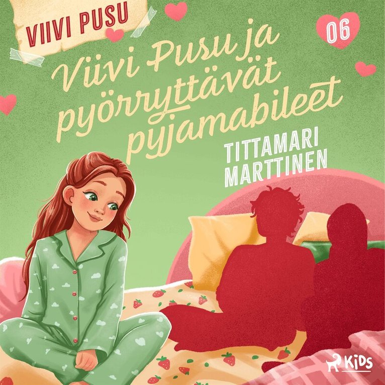 Tittamari Marttinen - Viivi Pusu ja pyörryttävät pyjamabileet, Ljudbok