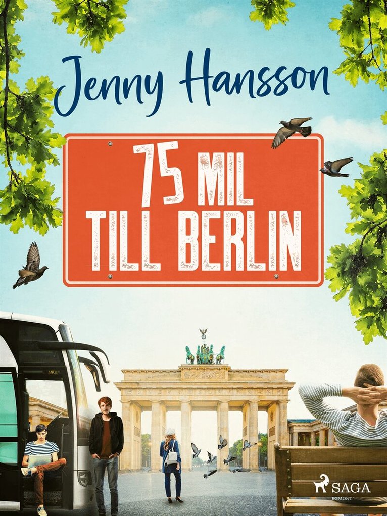 Jenny Hansson - 75 mil till Berlin, E-bok