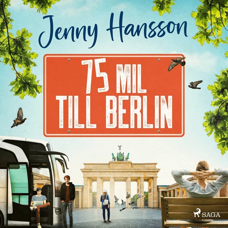Jenny Hansson - 75 mil till Berlin, Ljudbok