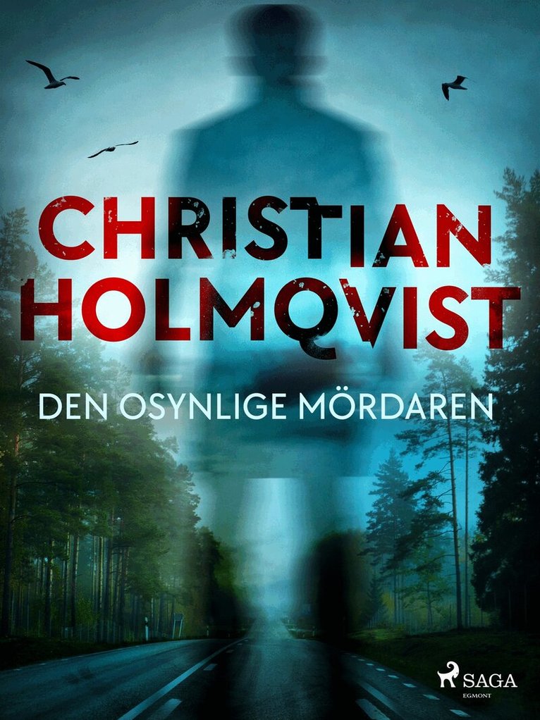 Christian Holmqvist - Den osynlige mördaren, E-bok