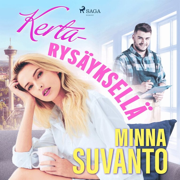 Minna Suvanto - Kertarysäyksellä, Ljudbok