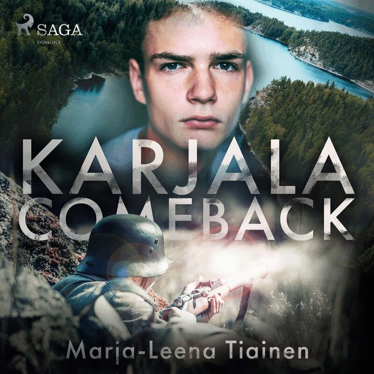 Marja-Leena Tiainen - Karjala comeback, Ljudbok