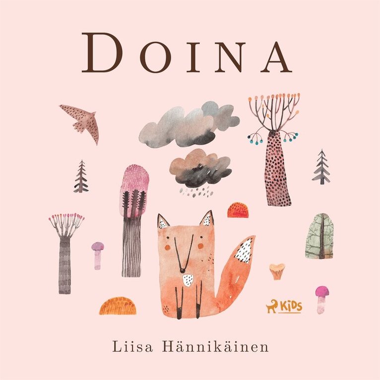 Liisa Hännikäinen - Doina, Ljudbok