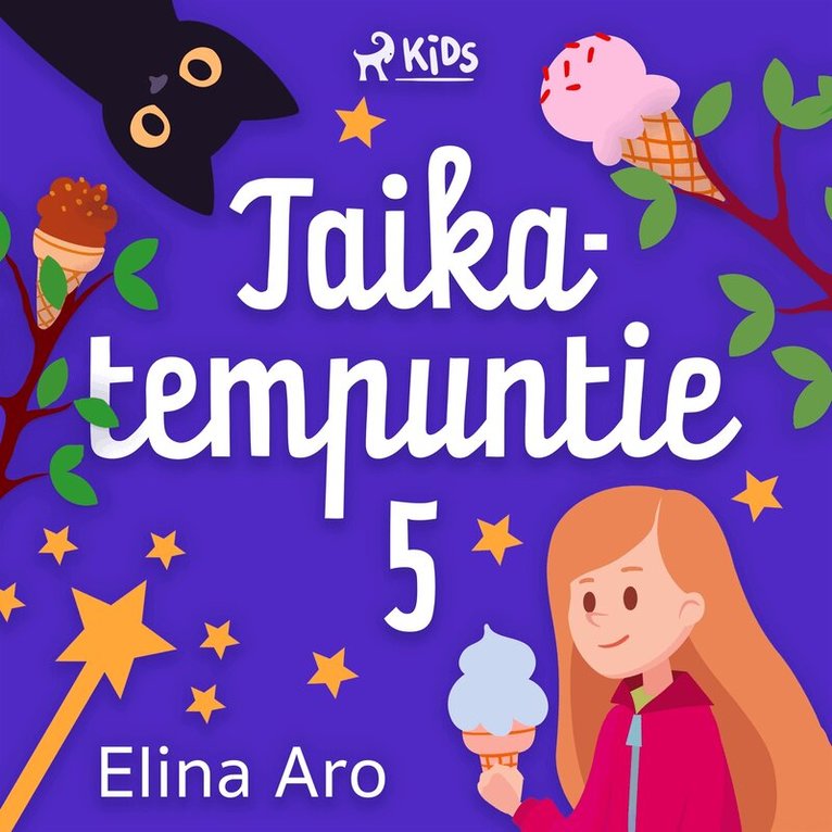 Elina Aro - Taikatempuntie 5, Ljudbok