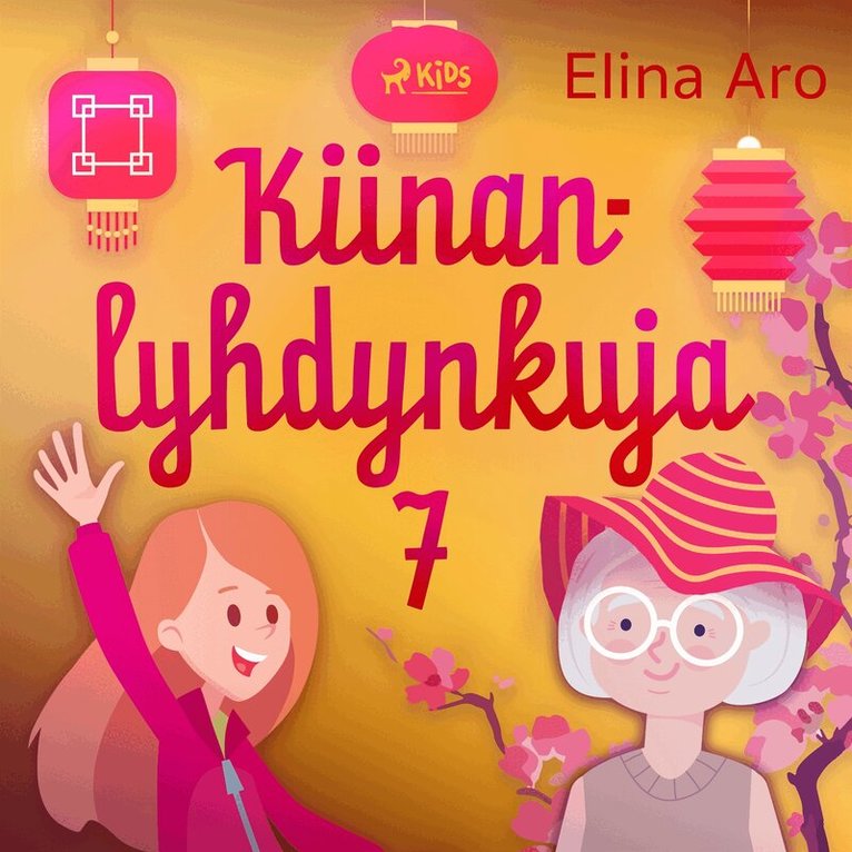 Elina Aro - Kiinanlyhdynkuja 7, Ljudbok