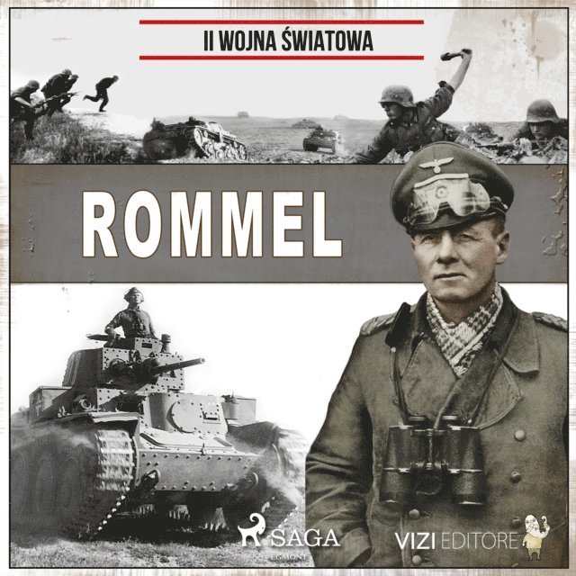 Pavetto, Tancredi, Bausilio - Rommel, Ljudbok