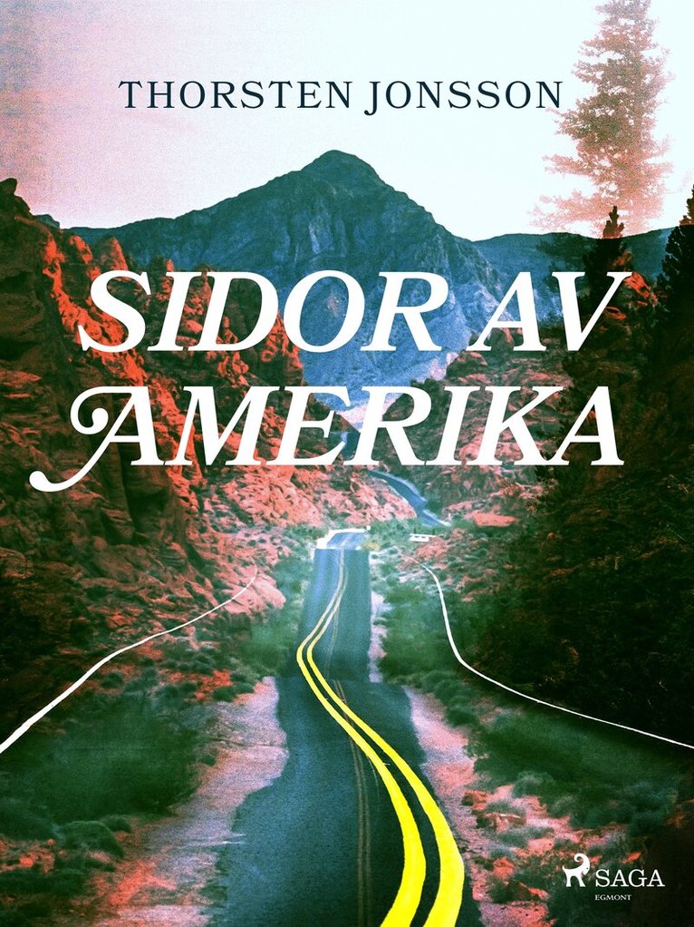 Thorsten Jonsson - Sidor av Amerika, E-bok