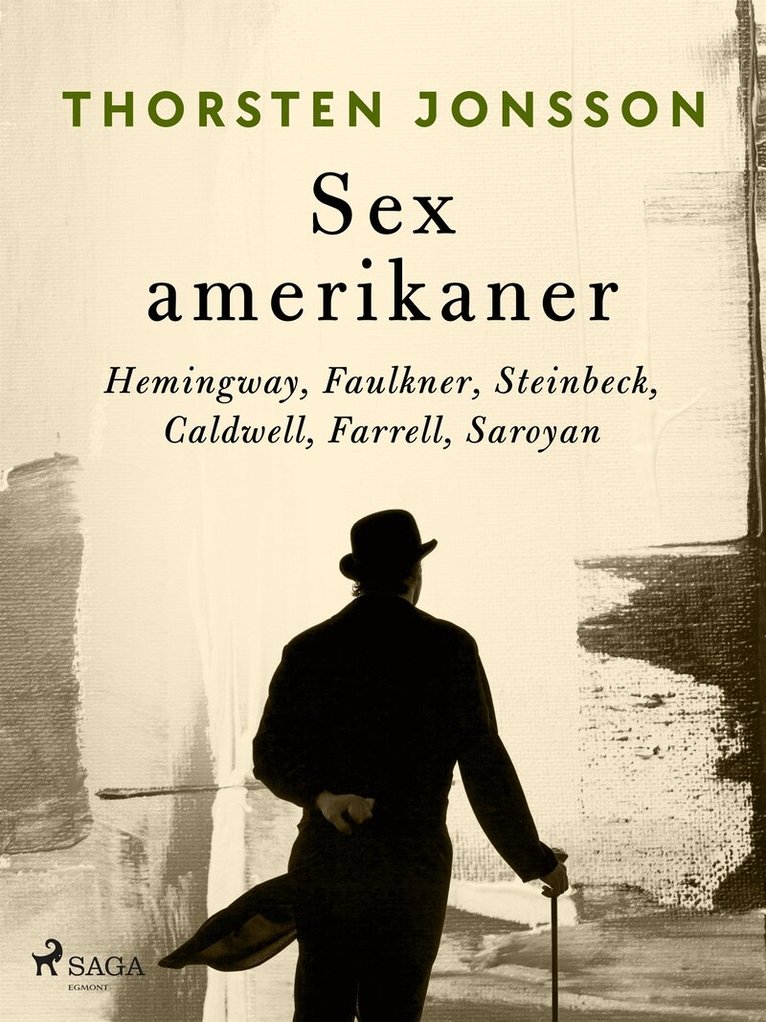 Thorsten Jonsson - Sex amerikaner, E-bok