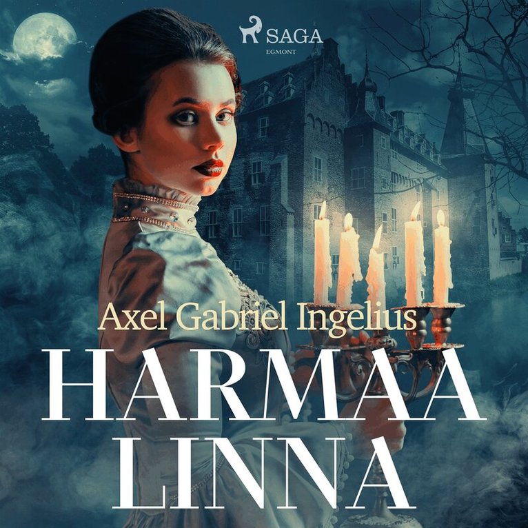 Axel Gabriel Ingelius - Harmaa linna, Ljudbok