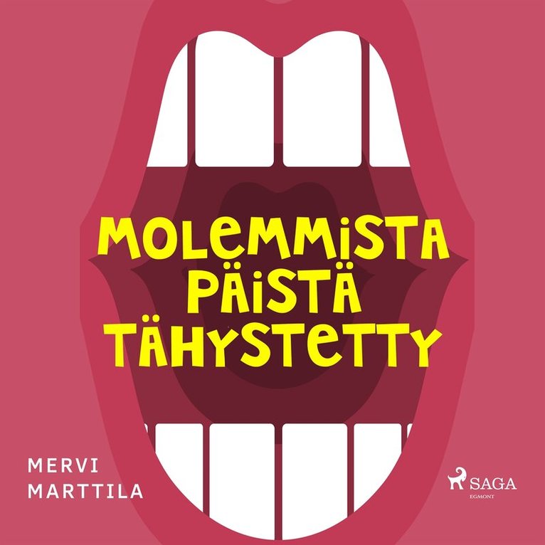 Mervi Marttila - Molemmista päistä tähystetty, Ljudbok