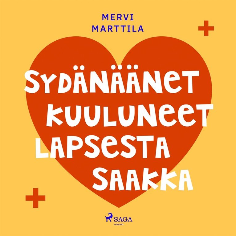 Mervi Marttila - Sydänäänet kuuluneet lapsesta saakka, Ljudbok