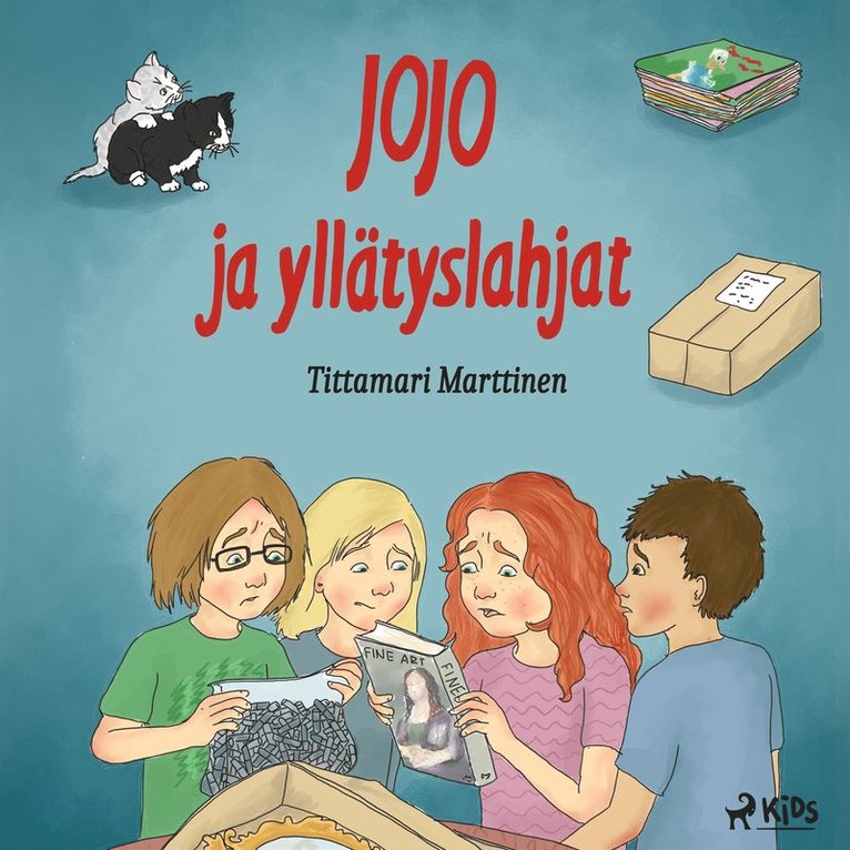 Tittamari Marttinen - Jojo ja yllätyslahjat, Ljudbok