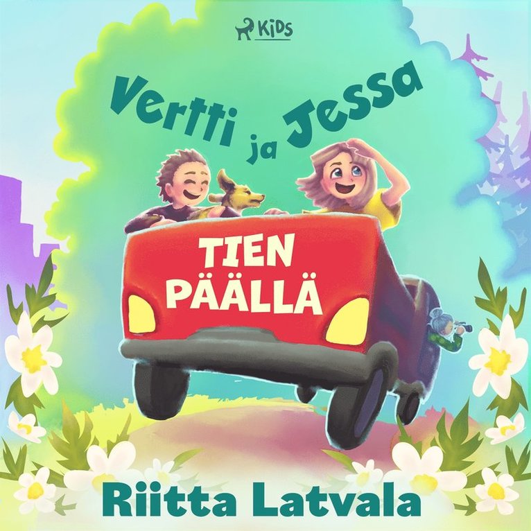 Riitta Latvala - Vertti ja Jessa tien päällä, Ljudbok