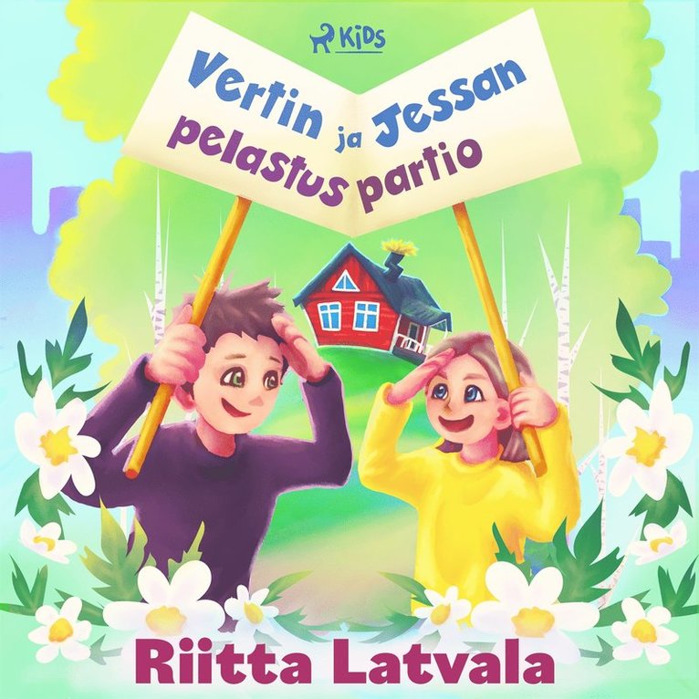 Riitta Latvala - Vertin ja Jessan pelastuspartio, Ljudbok
