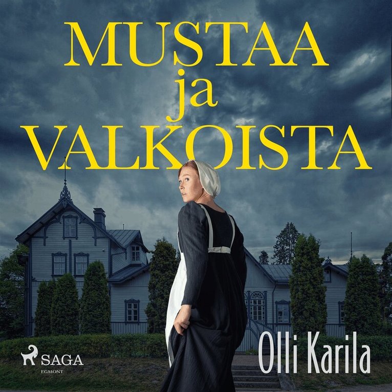 Olli Karila - Mustaa ja valkoista, Ljudbok