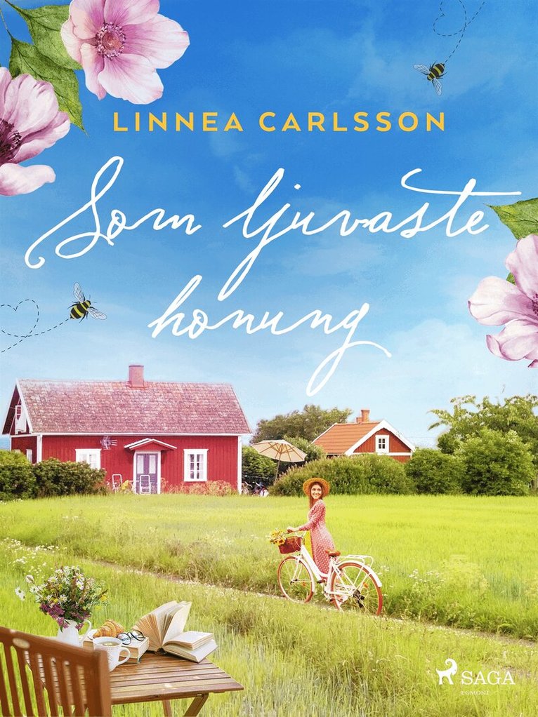 Linnea Carlsson - Som ljuvaste honung, E-bok