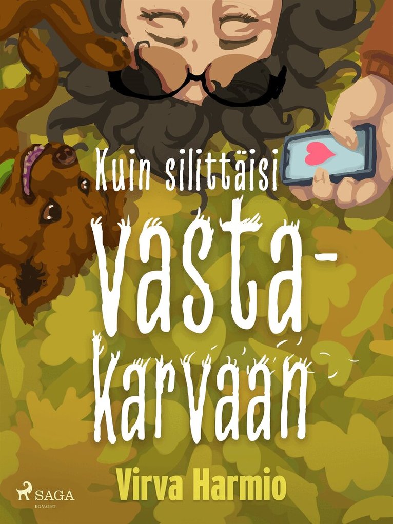Virva Harmio - Kuin silittäisi vastakarvaan, E-bok