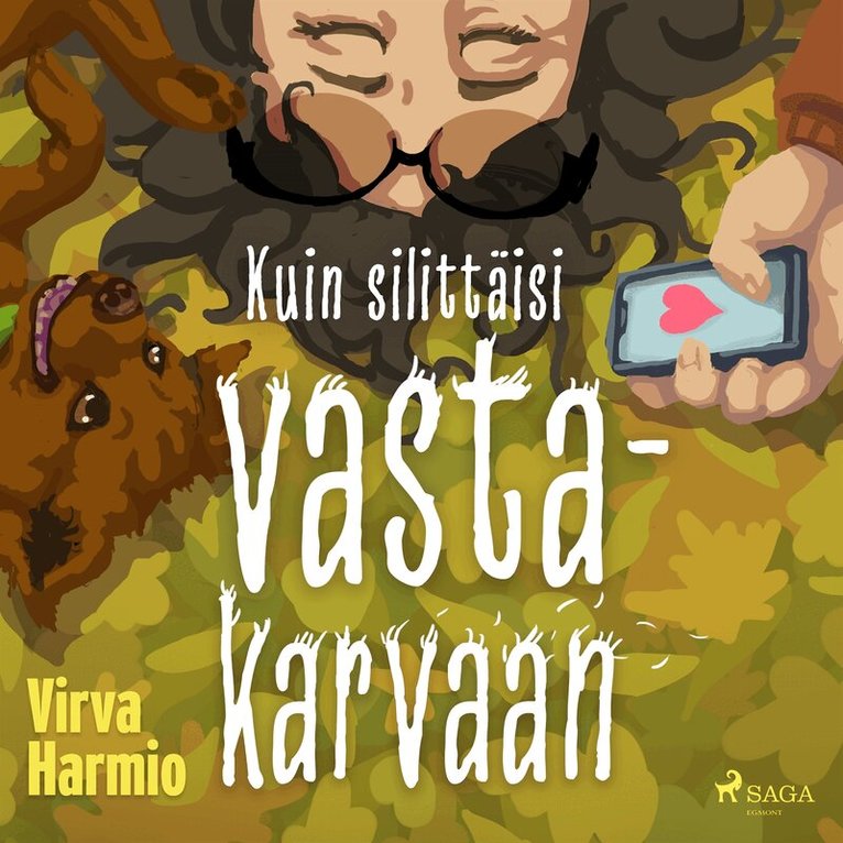 Virva Harmio - Kuin silittäisi vastakarvaan, Ljudbok