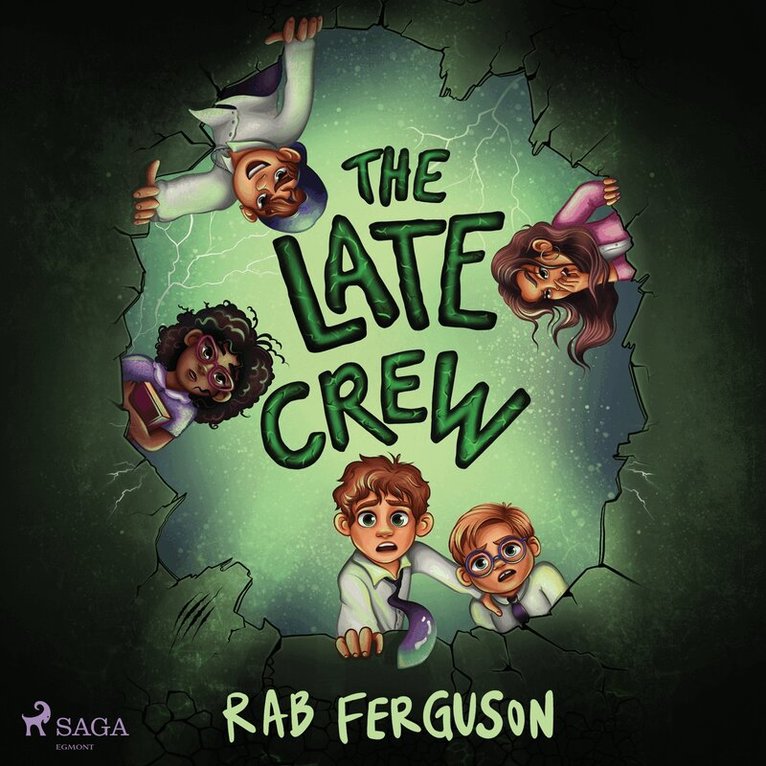 Rab Ferguson - The Late Crew: A middle-grade sci-fi adventure, Ljudbok