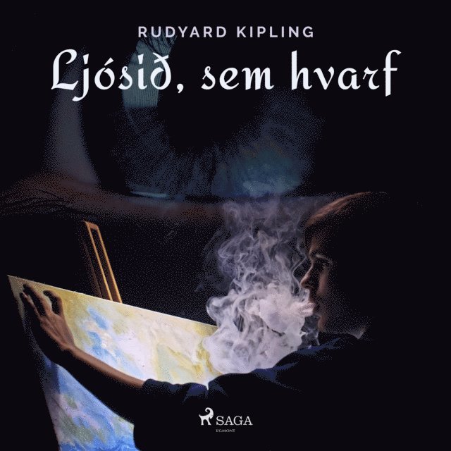 Kipling - Ljósið, sem hvarf, Ljudbok