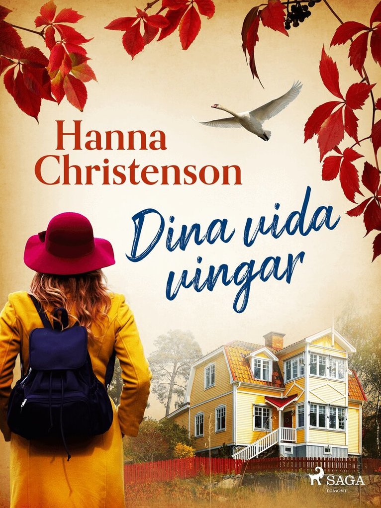 Hanna Christenson - Dina vida vingar, E-bok