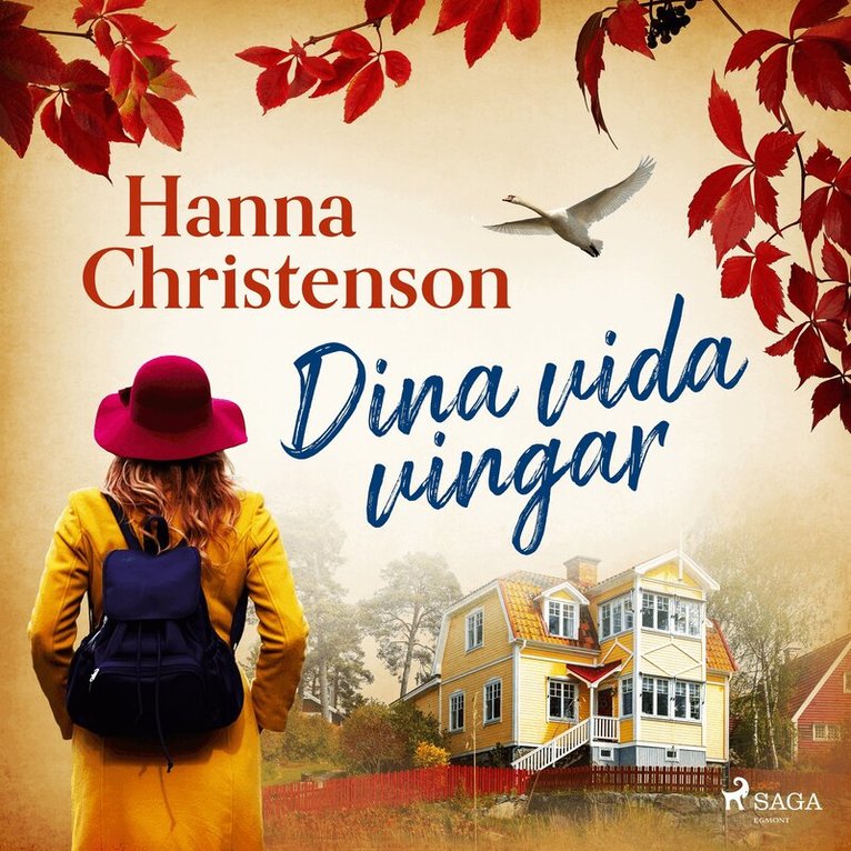 Hanna Christenson - Dina vida vingar, Ljudbok