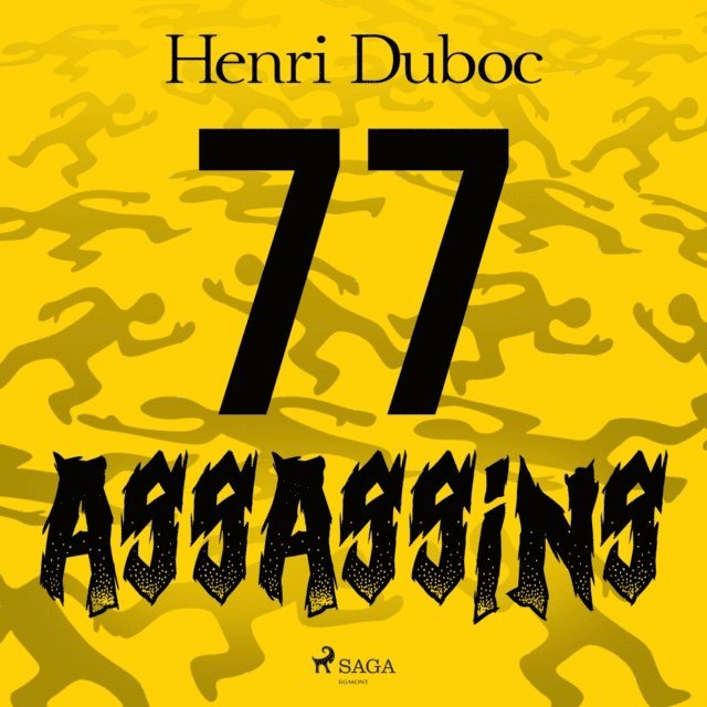 Duboc - 77 Assassins, Ljudbok