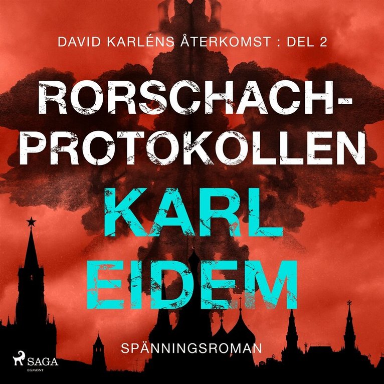 Karl Eidem - Rorschach-protokollen, Ljudbok. Tillgänglighet: Lägg i varukorg