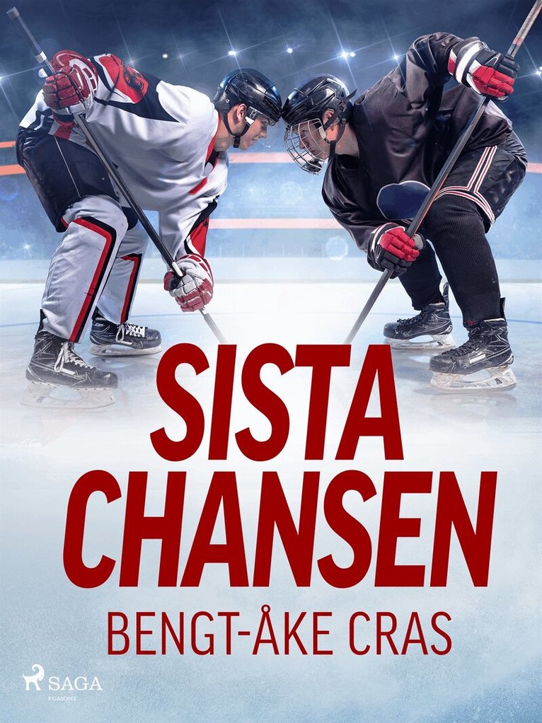 Bengt-Åke Cras - Sista chansen, E-bok