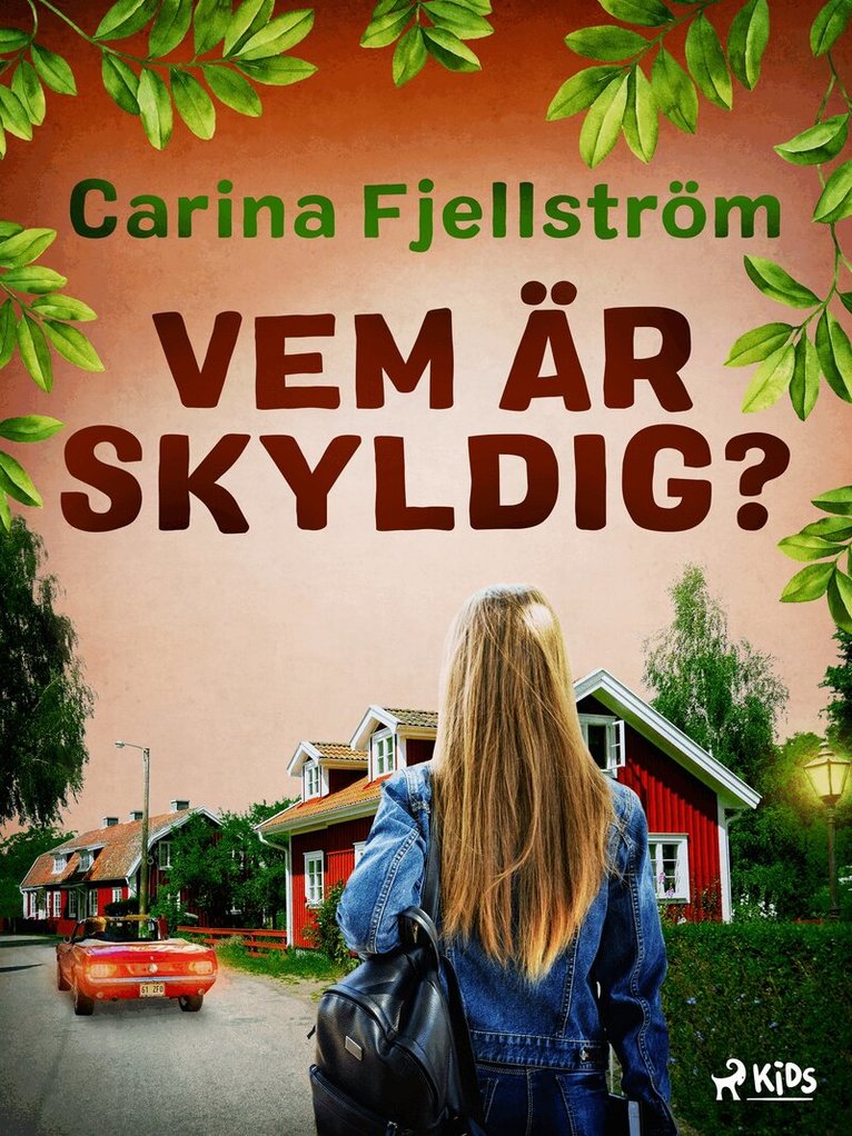 Carina Fjellström - Vem är skyldig?, E-bok