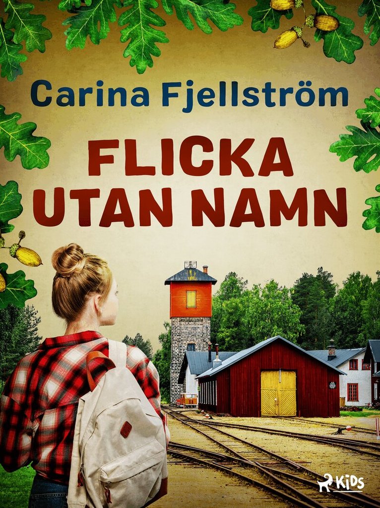 Carina Fjellström - Flicka utan namn, E-bok
