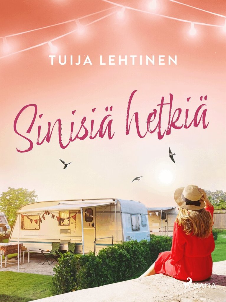 Tuija Lehtinen - Sinisiä hetkiä, E-bok