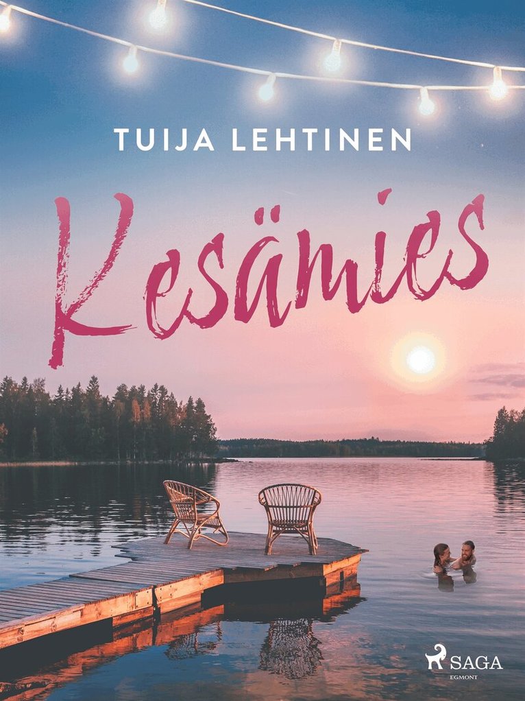 Tuija Lehtinen - Kesämies, E-bok