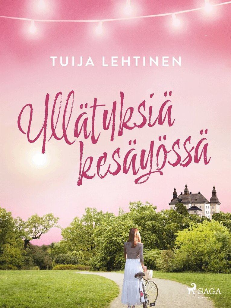 Tuija Lehtinen - Yllätyksiä kesäyössä, E-bok