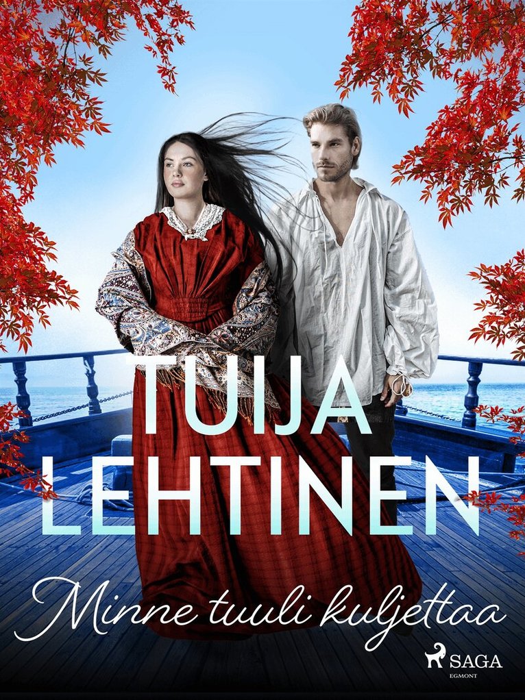 Tuija Lehtinen - Minne tuuli kuljettaa, E-bok