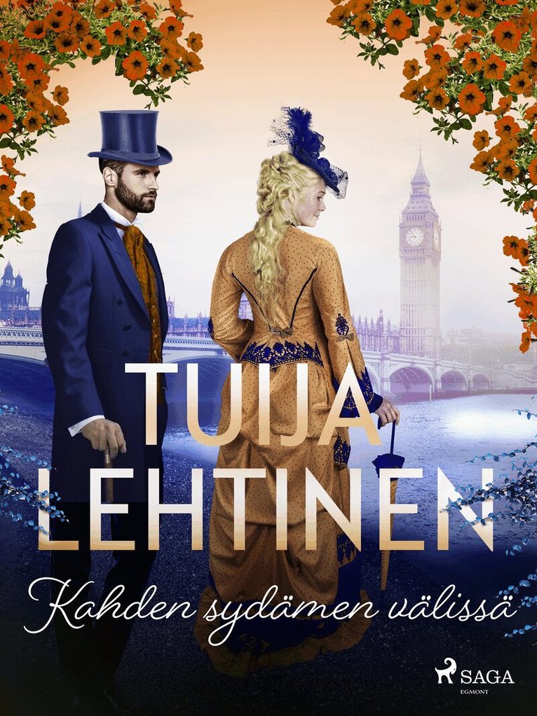 Tuija Lehtinen - Kahden sydämen välissä, E-bok