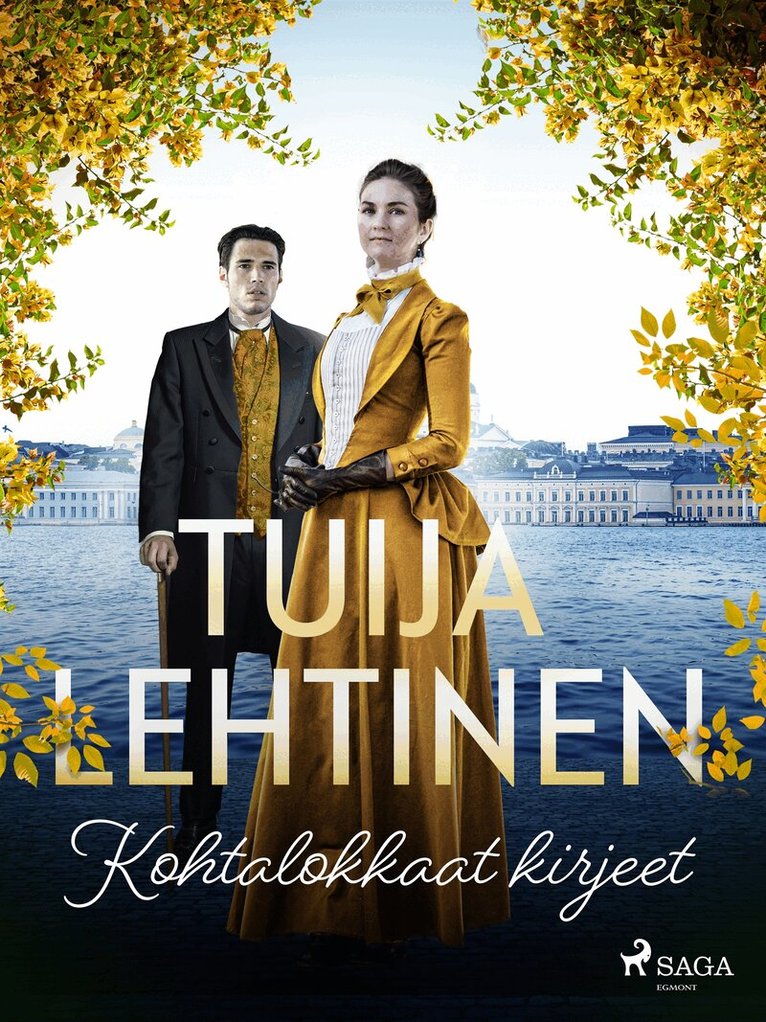 Tuija Lehtinen - Kohtalokkaat kirjeet, E-bok