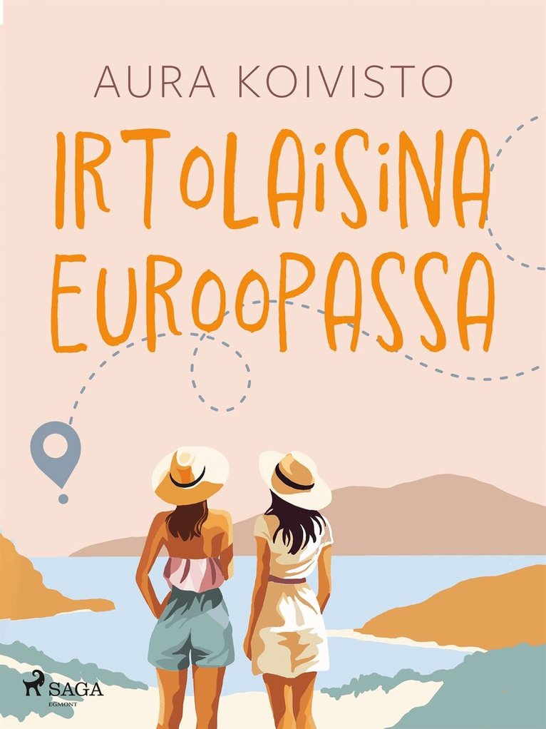 Aura Koivisto - Irtolaisina Euroopassa, E-bok