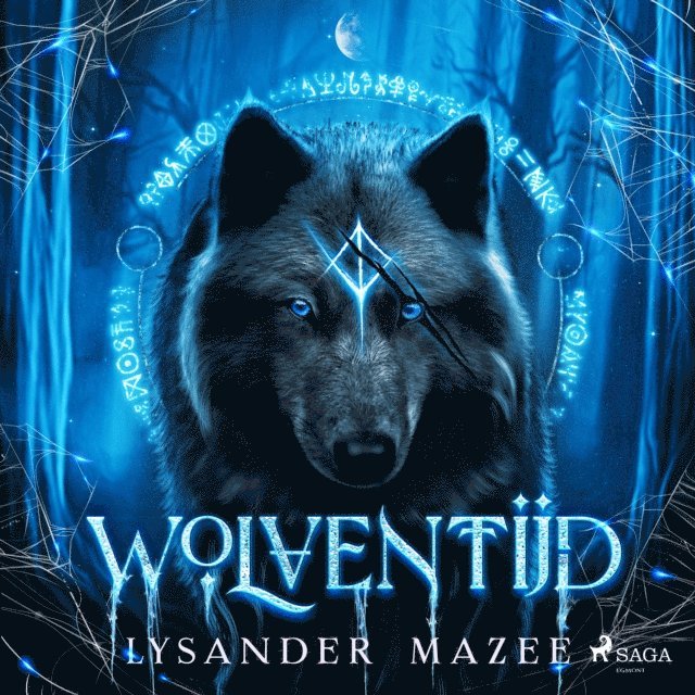 Mazee - Wolventijd, Ljudbok