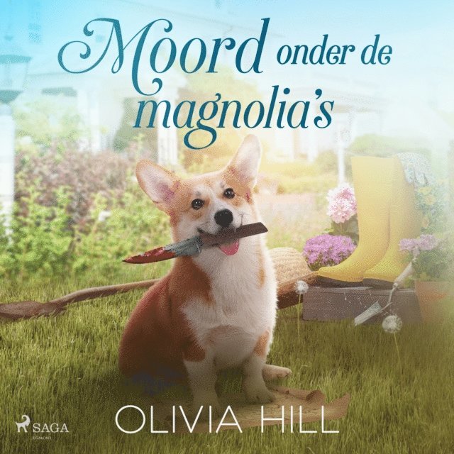 Hill - Moord onder de magnolia's, Ljudbok