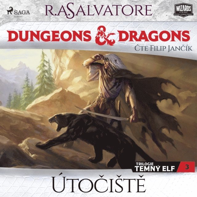 Salvatore - Dungeons & Dragons. Legenda o Drizztovi. Temný elf 3: Útočiště, Ljudbok